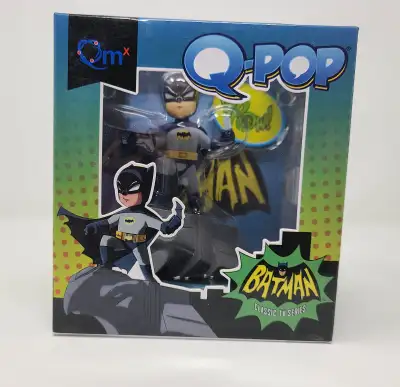 Selling a BRAND NEW Q-POP Fig Classic Tv Series Batman