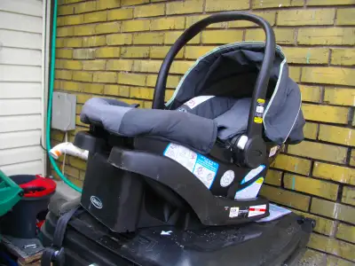 BABY CAR SEAT  ONLY A YEAR OLD, View more