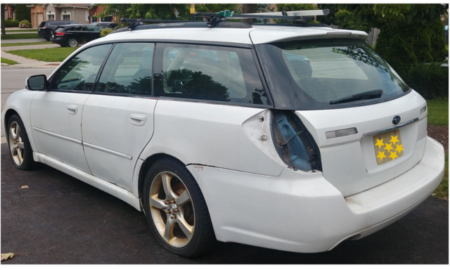 2005 Subaru Legacy GT *Part-Out* in Cars & Trucks in Markham / York Region