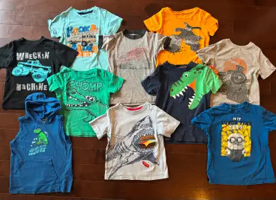 Fun Kids Shirts - Size 4T, View more