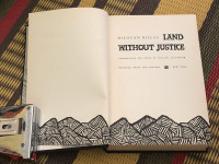 Milovan Djilas land without justice first edition hardcover 1958