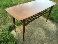 Teak coffee table Danish