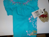 Apple Bottoms by Nelly Shirt, size 3-6M, bnwt