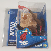 McFarlane NBA Series 8 Shaquille O'neal Miami Heat 2nd Edition