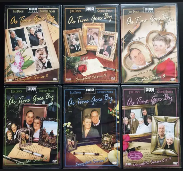 DVD As Time Goes By Complete Series 3 to 9 in CDs, DVDs & Blu-ray in Brantford - Image 2