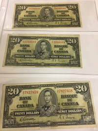 Wanted: Buying vintage money currency 