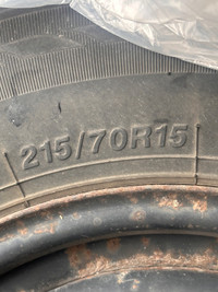 215/70/R15    tires for sale 