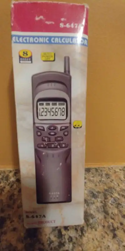 Electronic Calculator -$8, View more