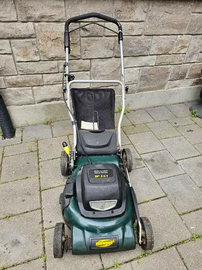 Yardworks Electric Lawnmower , View more