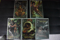 Grimm Fairy Tales : The Jungle Book complete comic books serie