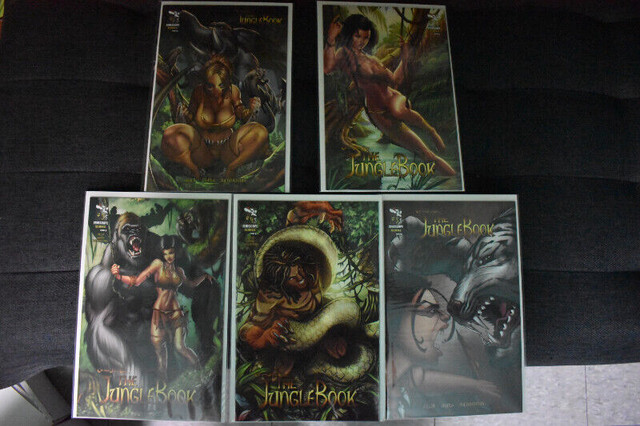 Grimm Fairy Tales : The Jungle Book complete comic books serie dans Bandes dessinées  à Ouest de l’Île
