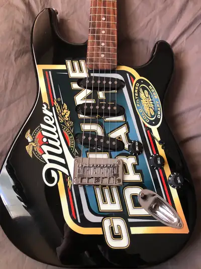 Hard to find in mint condition. The guitar has never left my house and has never been plugged into a...