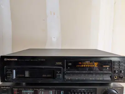 Pioneer PD-M703 Multi-Play CD Player, View more