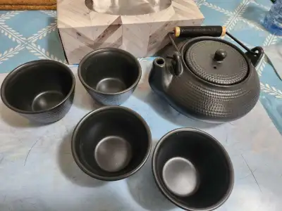 New Matsuri Gallery Tea Set, View more