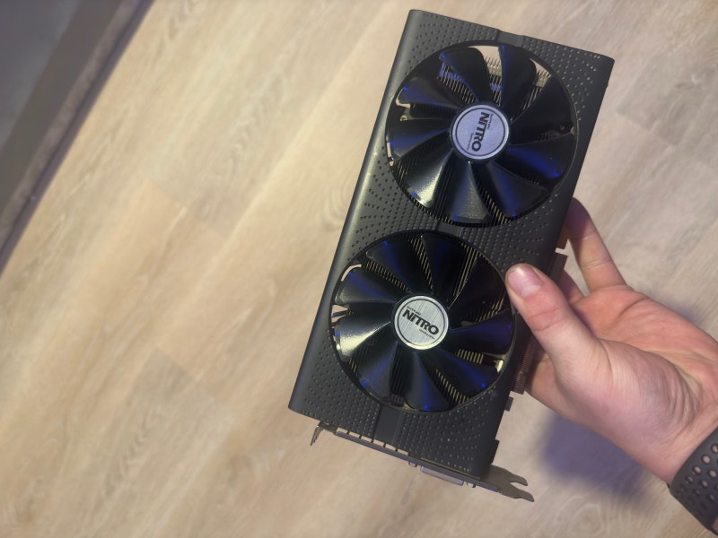 RX 580 graphics card Desktop Computers Calgary Kijiji