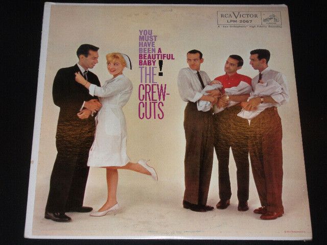 The Crew-Cuts - You must have been a beautiful Baby! 1960 LP dans CD, DVD et Blu-ray  à Ville de Montréal