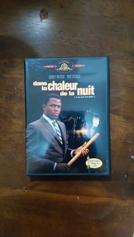Dans la Chaleur de la Nuit DVD avec Sidney Poitier | CD, DVD et Blu-ray |  Ville de Montréal | Kijiji