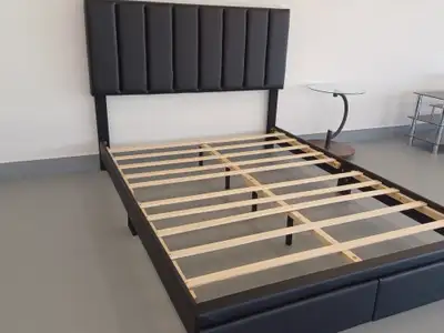 Brand new single size bed frame ( ALL SIZE AVAILABLE), View more
