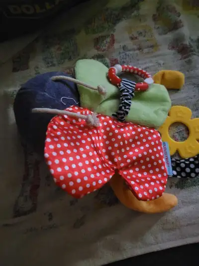 lovely baby toys butterfly carseat baby toy , View more