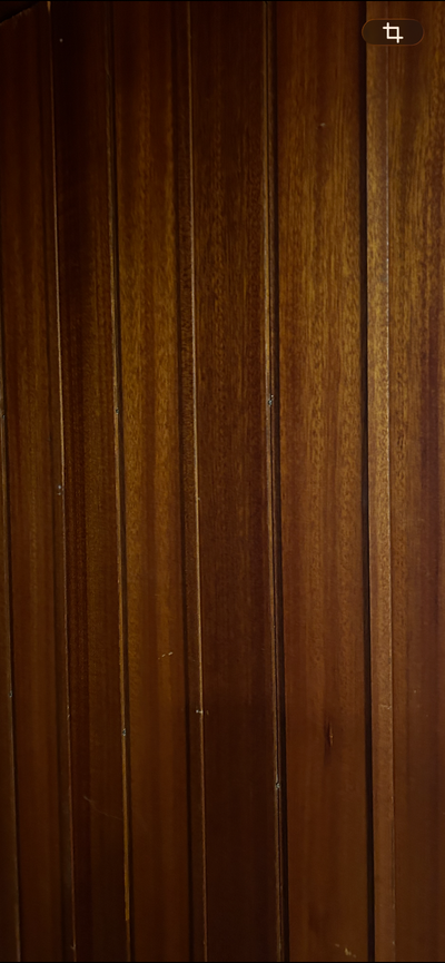 Solid Oak Wall Divider – 91” High x 9’ Wide, View more