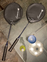 2 *NEW* DECATHLON inesis Adult Badminton Rackets