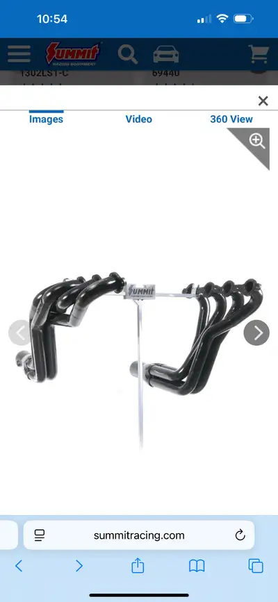 Brand new still in the box Schoenfeld Headers, part number SCH-1302LS1 Comes with gaskets and bolts...