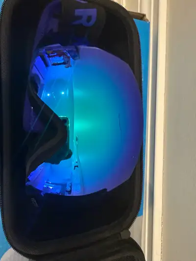Excellent condition, one minor scratch on the top surface kids size goggles helmet not included pick...