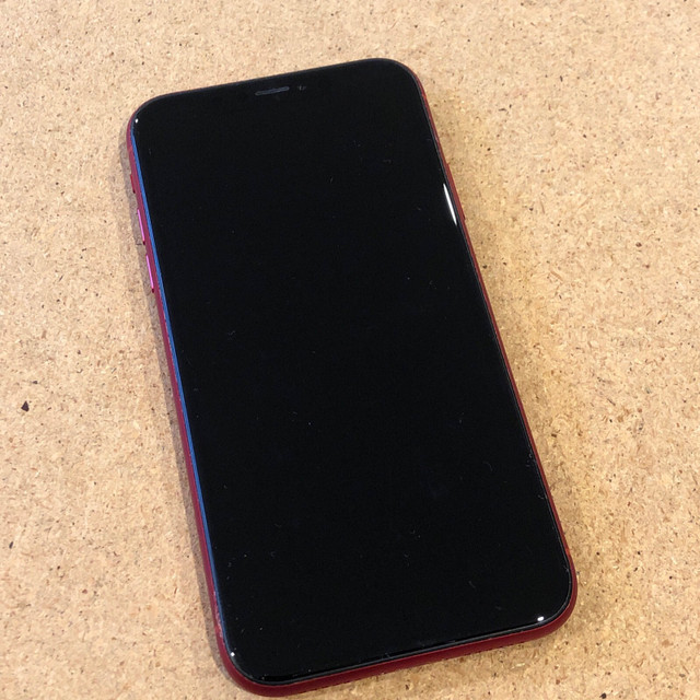 Apple iPhone XR PRODUCT RED (64GB Unlocked) Battery Health 87% in Cell Phones in Ottawa - Image 3
