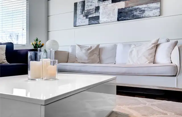 STRUCTUBE sofas, bar stools (also free), SONY TV - save $$$ in Couches & Futons in City of Toronto - Image 3