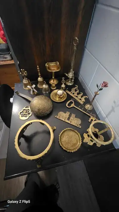 Lot #1 brass/laiton vintage, View more