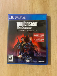 WalensteinYOUNGBLOOD™DELUXE EDITION PS4