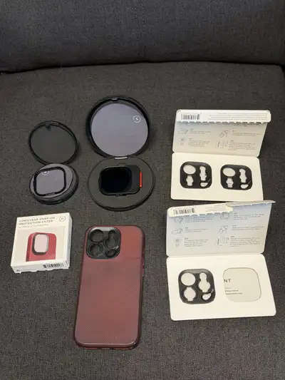 Moment VND, filter, case for iPhone 15pro/max, View more