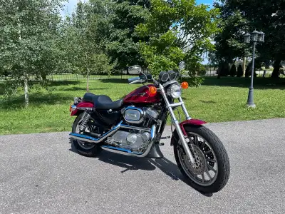 22000 kms, runs perfect, being used at the moment. Needs nothing, has had new tires and oil recently...