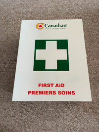 First Aid Wall Mounted Storage Box
