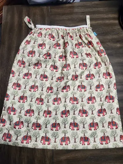 Teamoy Large/Extra Large Elephant Diaper Pail Bag, View more