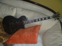Guitare ESP Eclipse Japon 2012 Mystic Black Guitar