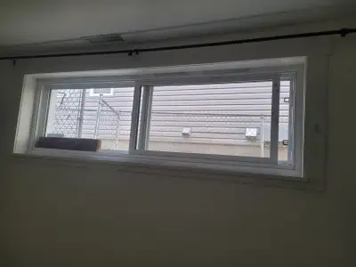 1 bedroom in a basement for rent