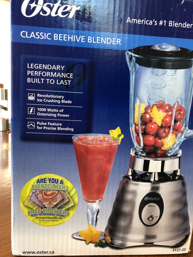Oster Classic Beehive Blender Processors, Blenders & Juicers