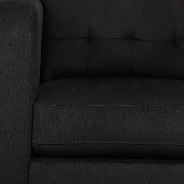 couch, charcoal in colour  in Couches & Futons in Charlottetown - Image 5