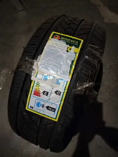 245/45r 17 Minerva All Weather Tire. New never installed.