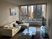 Amazing fully-furnished 1 bedroom in Yaletown for rent - June 1