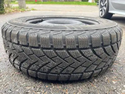 Used for 2 winters, selling since sold the car. Size-225/65R17. Price negotiable.