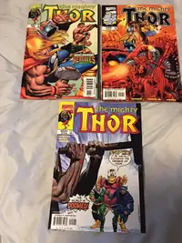 Thor #s 6,12, + 15 (Vol. 2)
