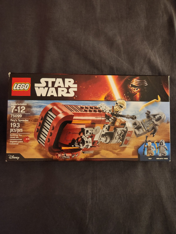 75099 Lego Star Wars - Rey's Speeder dans Jouets et jeux  à Longueuil/Rive Sud