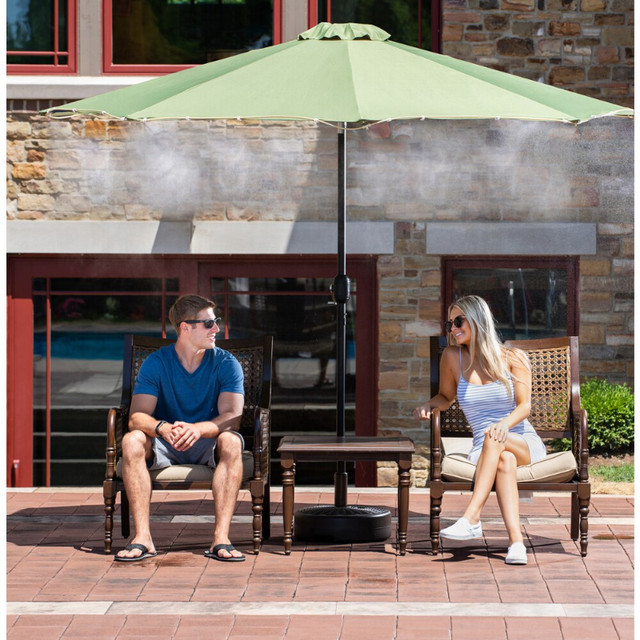 Island Umbrella Island Mist Cooling System Kit - 40-ft in Other in Burnaby/New Westminster