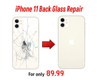 iPhone 11 Back Glass Replacement Repairing in Pickering