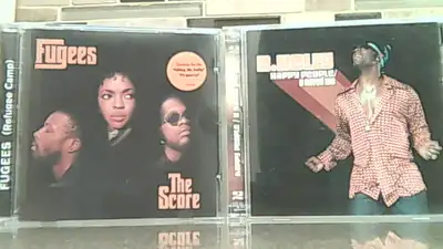 -Fugees - The Score, 1996. Hip Hop/Boom Bap/Conscious. VG++ - $15. **Original USA Pressing** CK 6714...