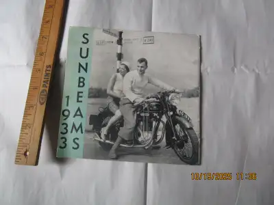sunbeam mortor brochure 1933, View more