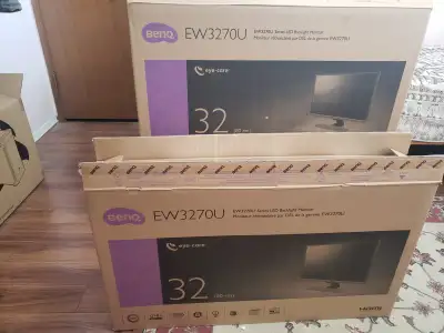 BENQ 4K 32 Inch Monitor model EW3270U / UHD, View more