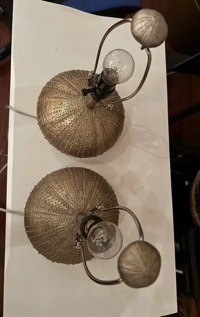 Vintage Gold lamps, View more